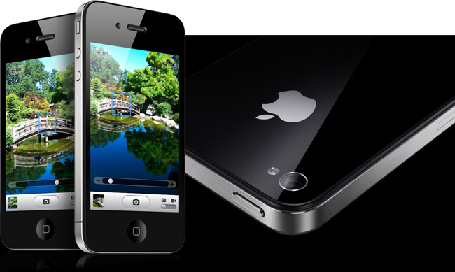 Apple iPhone 4 iOS4 photo fotos