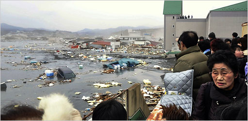 Tsunami Terremoto Japón